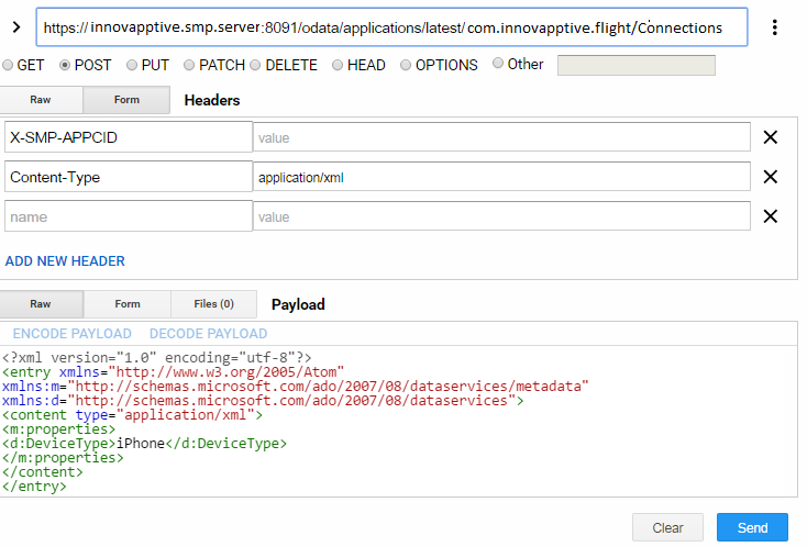 Advanced REST Client