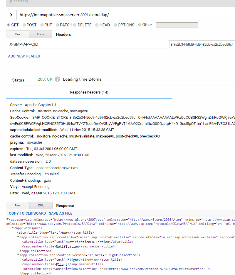 Advanced REST Client