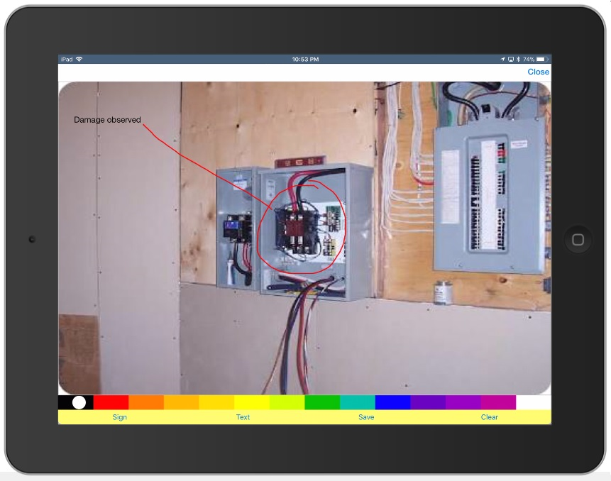 Image of image annotation