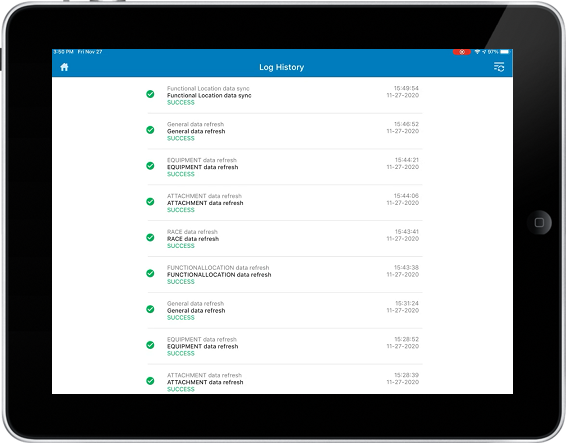 Image of Log History