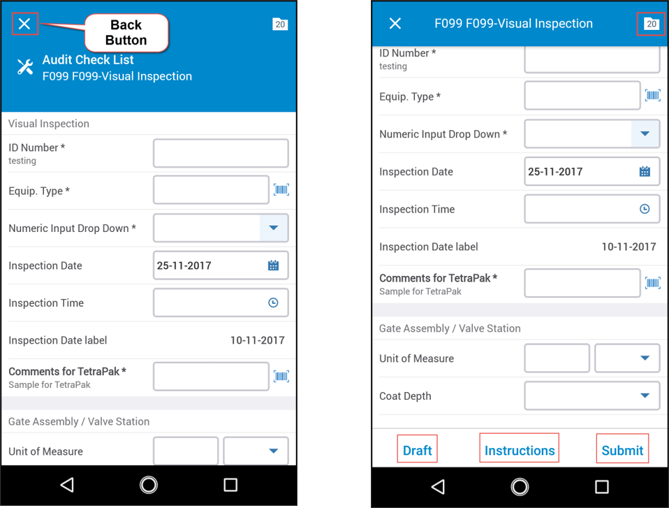 Configure Standalone dynamic form
