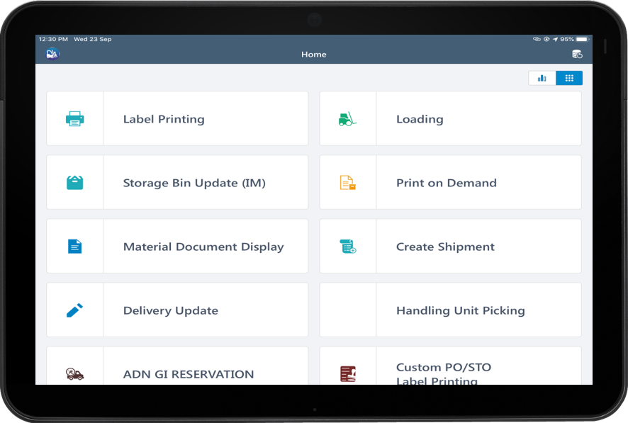Delivery Update Module