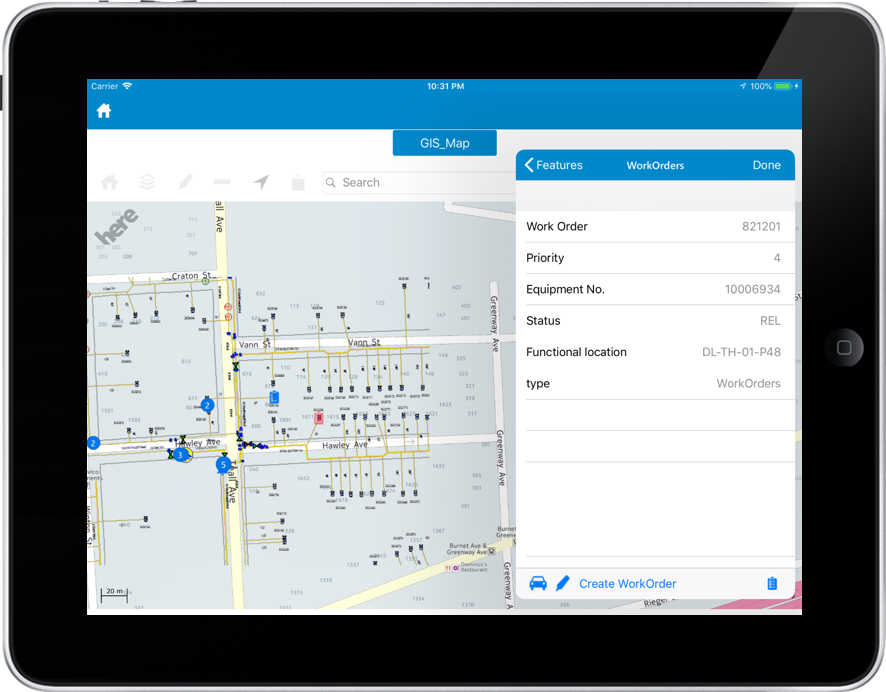 Image of GIS Map