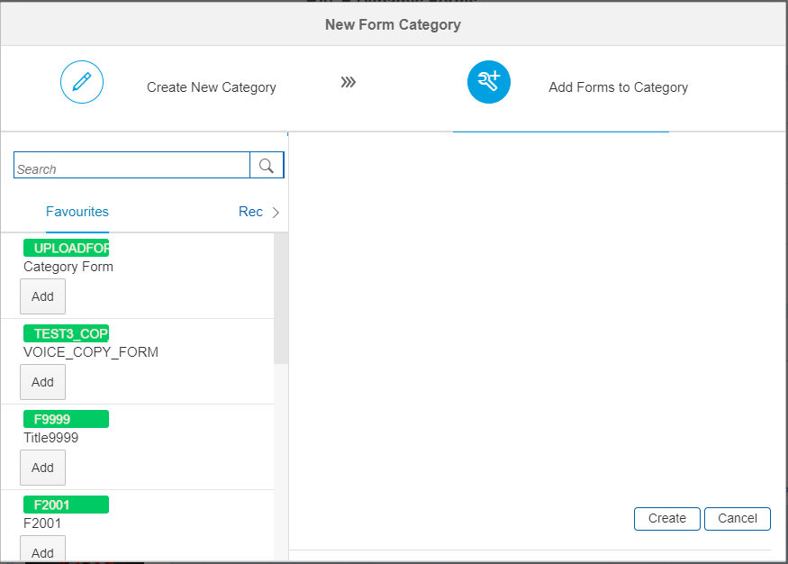 Add Forms