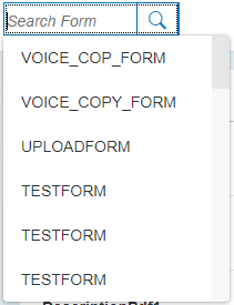 Search Forms