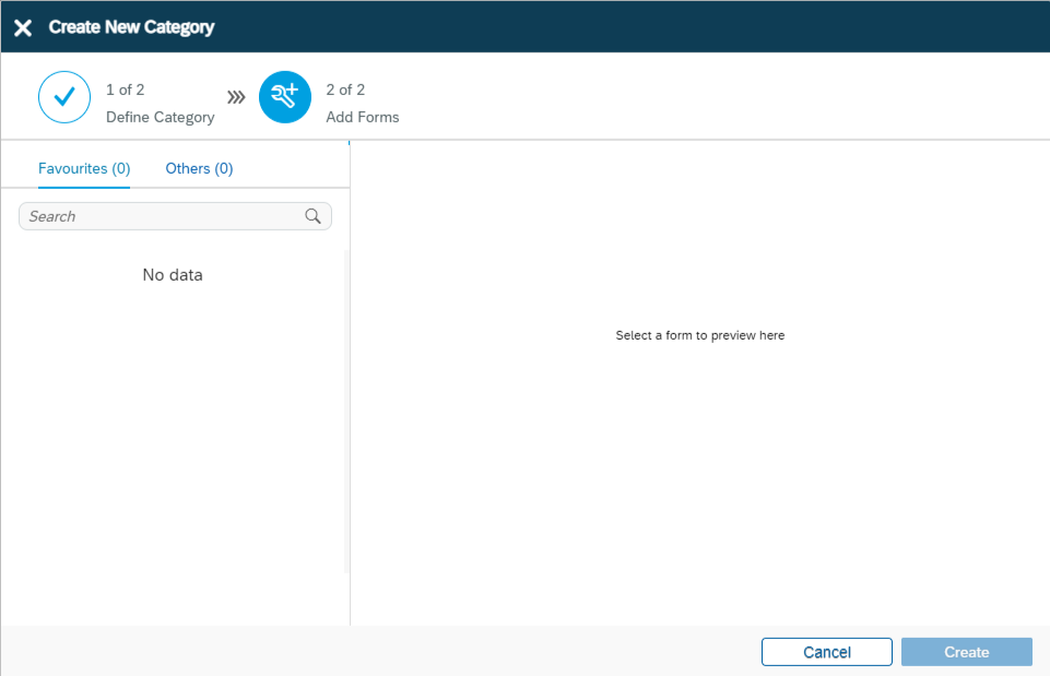 Add Forms