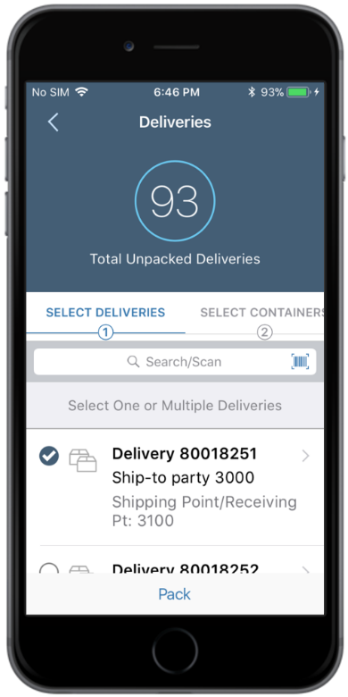 Select Delivery