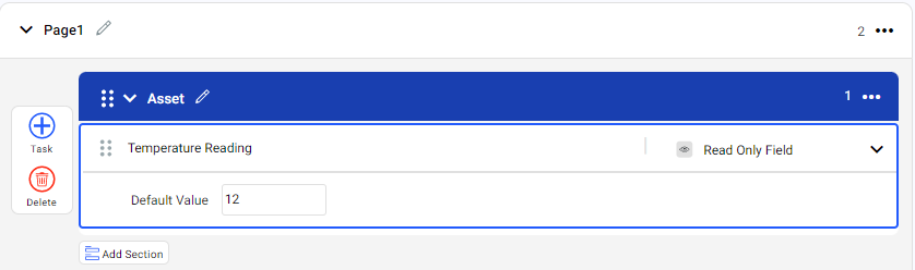 Read Only Field