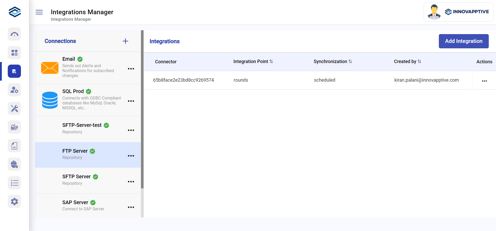 How to export Round Submissions and sync Master Data