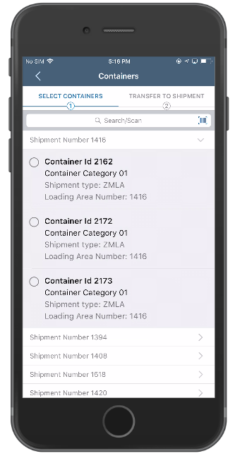 Select Containers