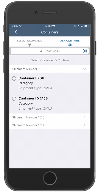 Select Containers