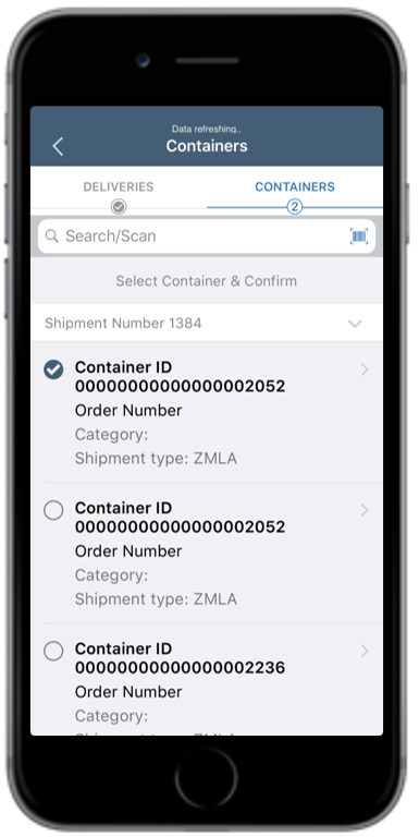 Select Container