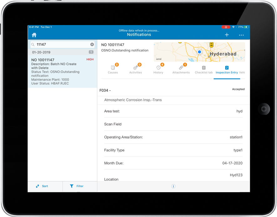 Embedded Form Accepted Form