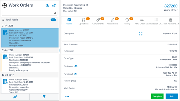 Image of application screen on Windows