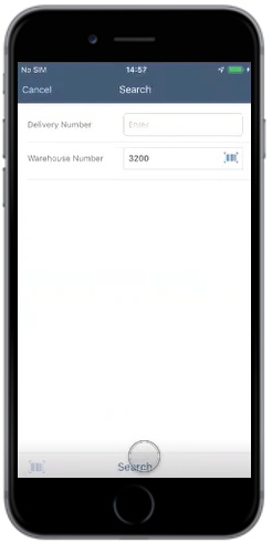 Search Outbound Delivery Documents