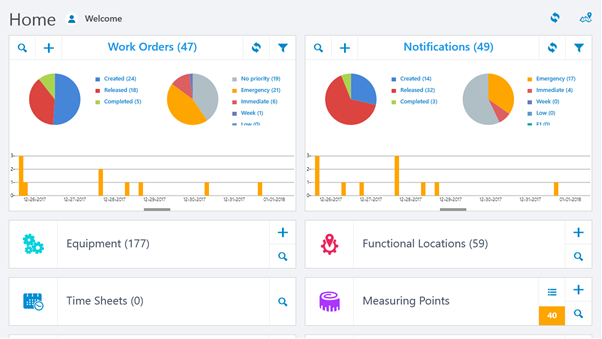 Image of application screen on Windows