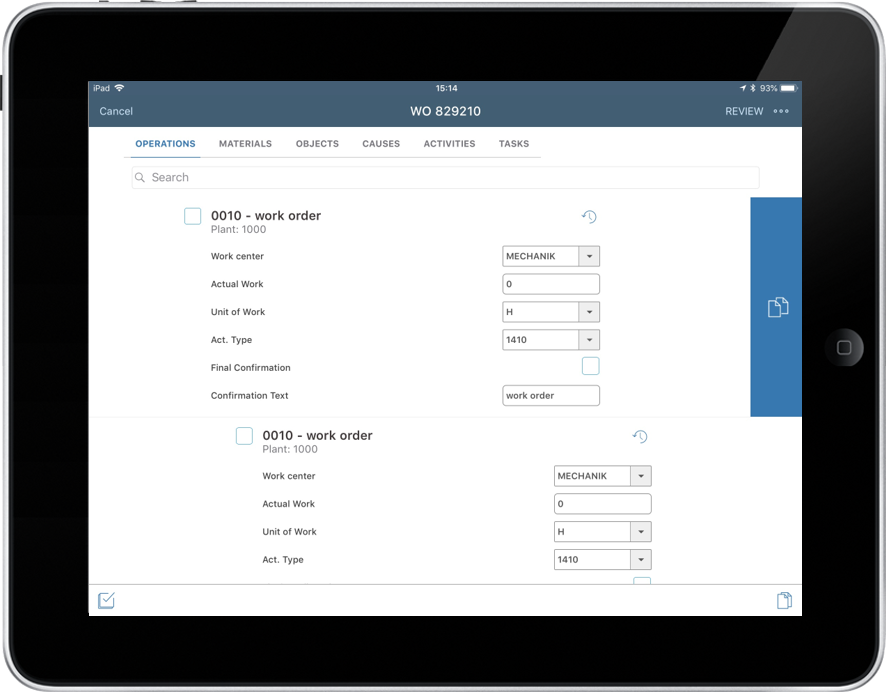 Image of copying operations