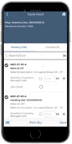 PID Documents Line Items