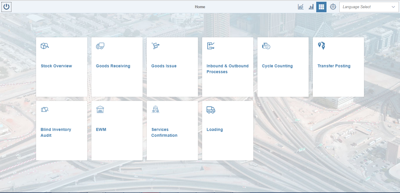 UI5 Screen 1