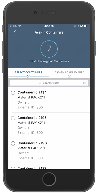 Select Containers