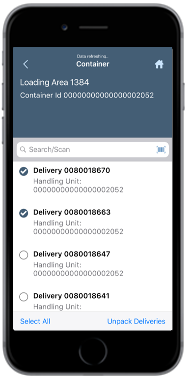 Select Deliveries